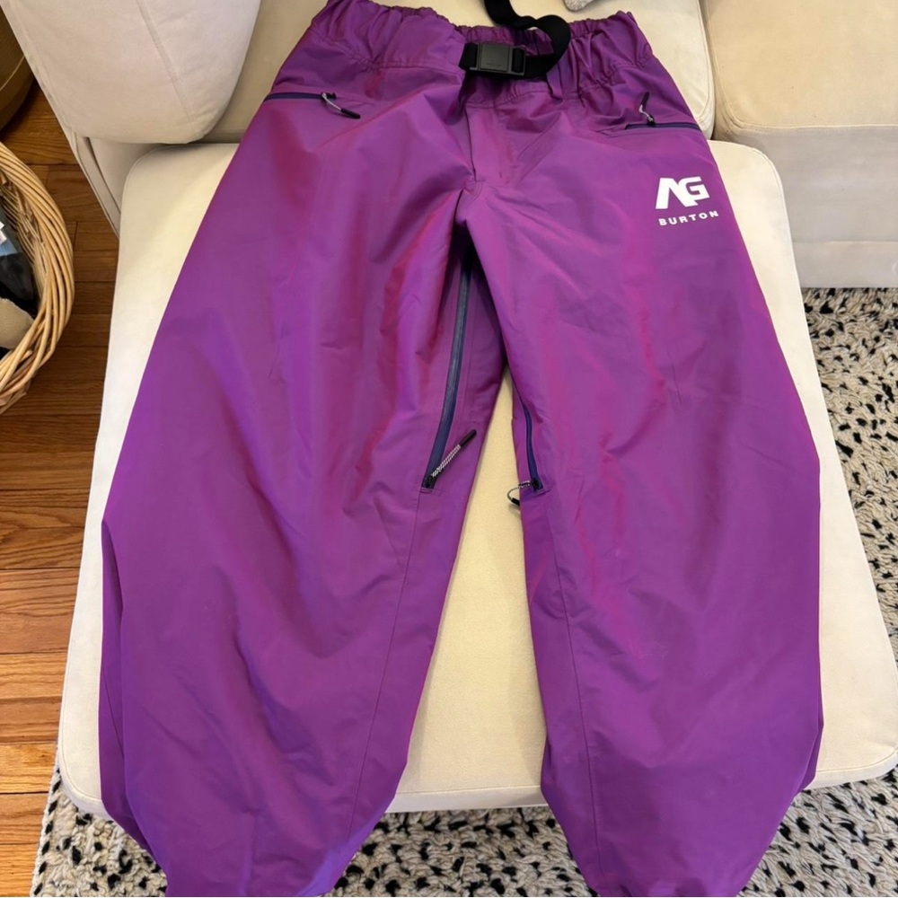 Burton AG Offspin Prizm Violet Snow Pants